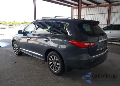 2014 Infiniti Qx60 z USA, uszkodzony, nr VIN 5N1AL0MM2EC525748